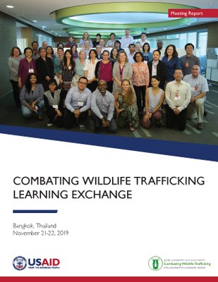 Combating Wildlife Trafficking Learning Exchange: Meeting Report