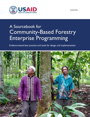 A Sourcebook for Community-Based Forestry Enterprise Programming