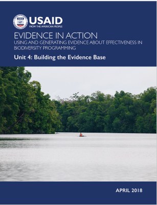 Evidence in Action, Unit 4: Building the Evidence Base