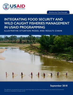Integrating Food Security and Wild Caught Fisheries Management in USAID Programming