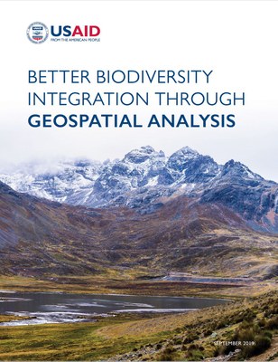 Better Biodiversity Integration Through Geospatial Analysis