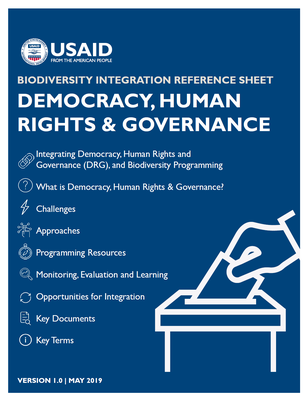 Democracy, Human Rights and Governance Reference Sheet