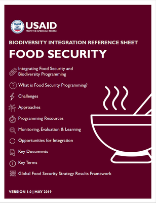 Food Security Reference Sheet