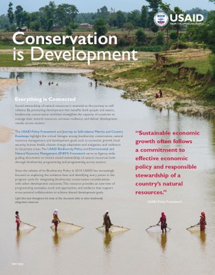 Conservation is Development