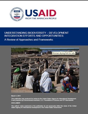 Understanding Biodiversity – Development Integration Efforts and Opportunities