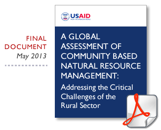 USAID Natural Resource Management and Development Portal