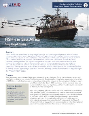 FISH-i in East Africa