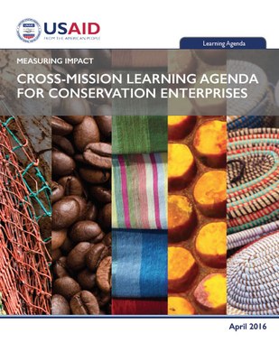 Cross-Mission Learning Agenda for Conservation Enterprises