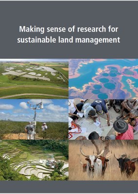 Making sense of research for sustainable land management