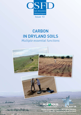 CARBON  IN DRYLAND SOILS Multiple essential functions