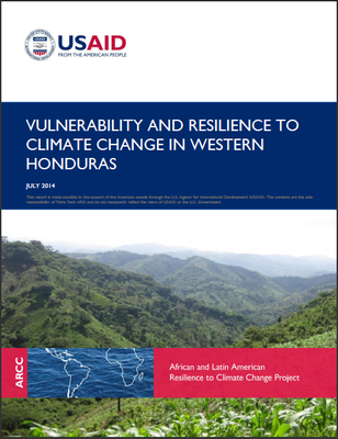  Vulnerability And Resilience To Climate Change In Western Honduras