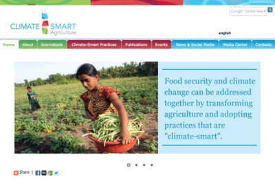 Global Alliance for Climate Smart Agriculture, CSA.org at FAO
