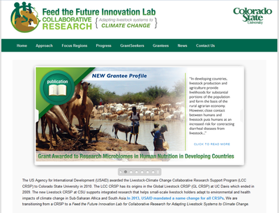 Feed the Future Innovation Lab for Collaborative Research for Adapting Livestock Systems to Climate Change