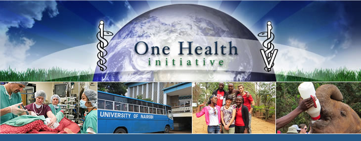 One Health banner