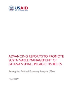 Advancing Reforms to Promote Sustainable Management of Ghana's Small Pelagic Fisheries