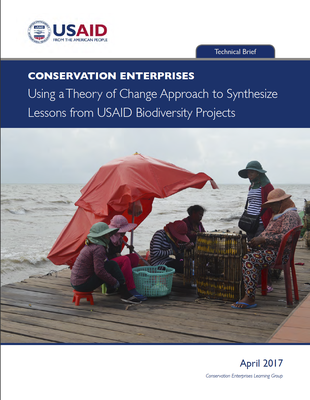 Conservation Enterprises: Using a Theory of Change Approach to Synthesize Lessons from USAID Biodiversity Projects