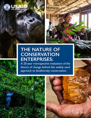 Report: The Nature of Conservation Enterprises: A 20-year retrospective evaluation of the theory of change behind this widely used approach to biodiversity conservation