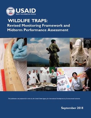 Wildlife TRAPS: Revised Monitoring Framework and  Midterm Performance Assessment  