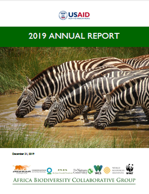 Africa Biodiversity Collaborative Group Annual Report 2019
