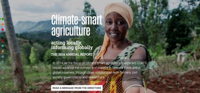 CCAFS Climate Smart Agriculture 2014 Annual Report