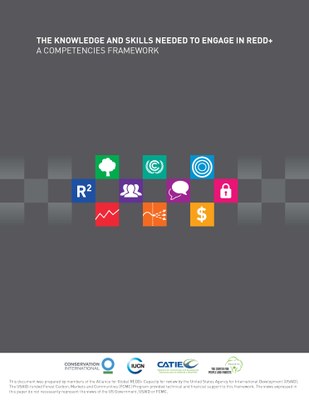 The Knowledge and Skills Needed to Engage in REDD+: A Competencies Framework