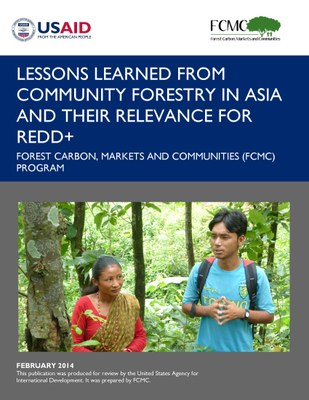  Lessons Learned from Community Forestry in Asia and Their Relevance for REDD+