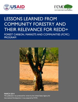 Lessons Learned from Community Forestry and Their Relevance for REDD+