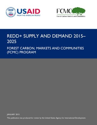 REDD+ Supply and Demand 2015-2025