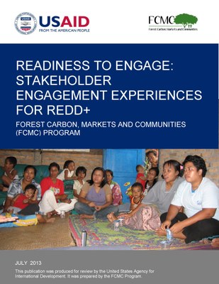 Readiness to Engage: Stakeholder Engagement Experiences for REDD+
