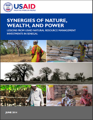 Synergies of Nature, Wealth, and Power: Lessons from USAID Natural Resource Management Investments in Senegal