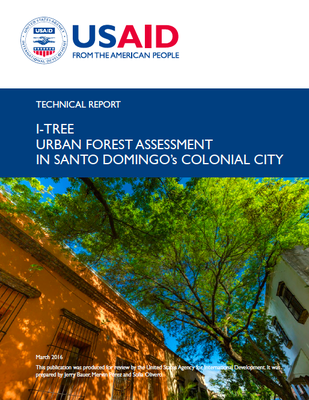 i-Tree Urban Forest Assessment in Santo Domingo’s Colonial City. 