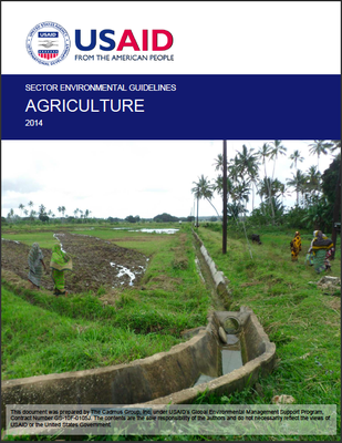 USAID Sector Environmental Guidelines: Agriculture 2014