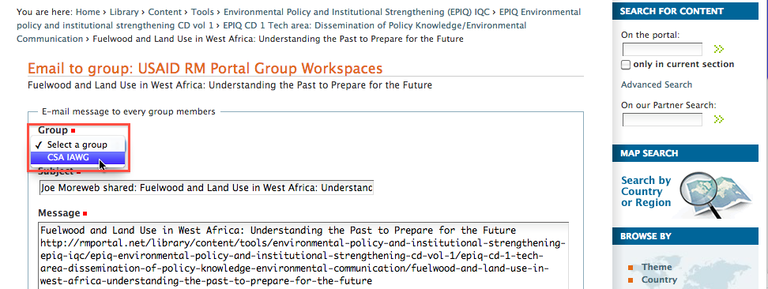 Group_Email_Chiclet_Group_Drop_Down