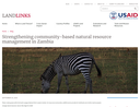 Strengthening community-based natural resource management in Zambia