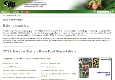 CITES Virtual College